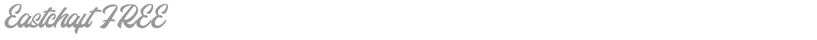 Eastchaft font preview